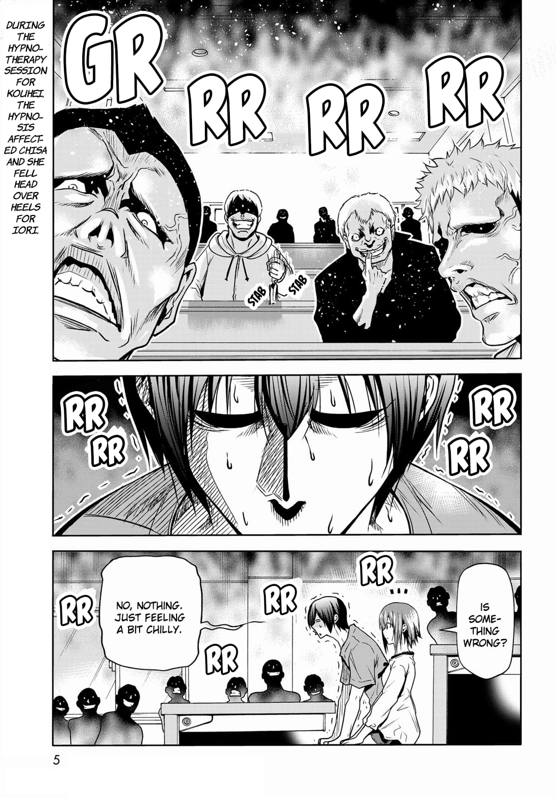 Grand Blue, Chapter 74 image 02